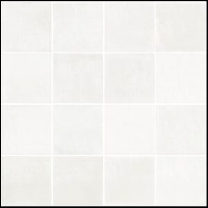 White Matt Zellige Style Tile