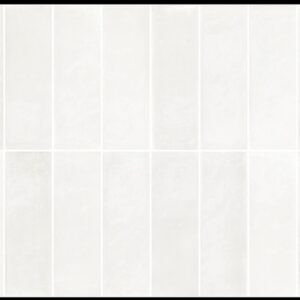 White Matt Zellige Style Subway Tile