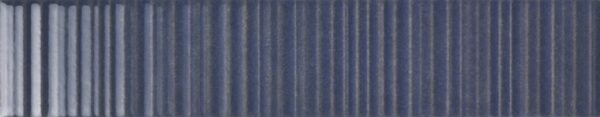 Blue Gloss Subway With Irregular Bars