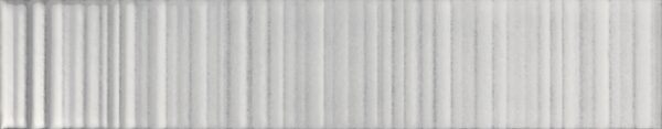Grey Gloss Subway With Irregular Bars
