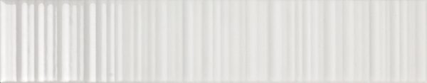 White Gloss Subway With Irregular Bars