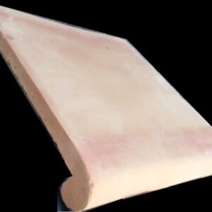 Saltillo Handmade Mexican Bullnose Terracotta