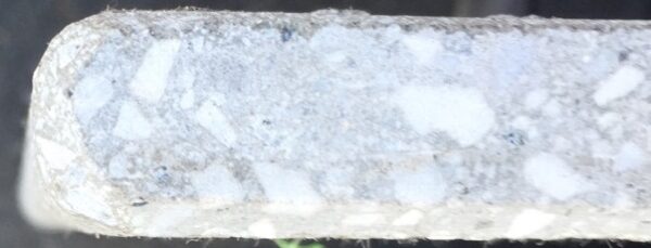 Seal Grip Coping Terrazzo