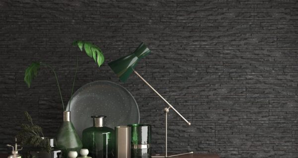Charcoal Matt Stone Cladding