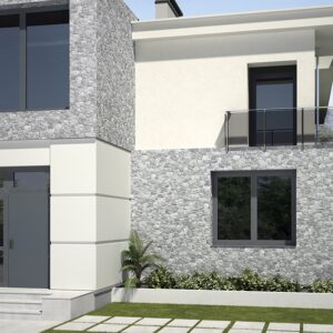 Grey Matt Stone Cladding Porcelian Tile