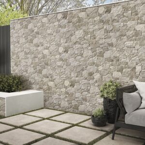 Beige Mix Matt Stone Cladding Porcelian Tile
