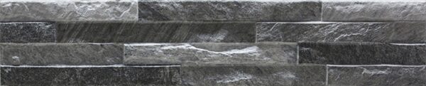 Grey Matt Stackstone Look Tile