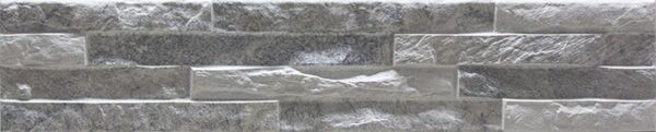 Light Grey Matt Stackstone Look Tile