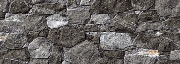 Dark Grey Matt Stone Look Cladding Tile