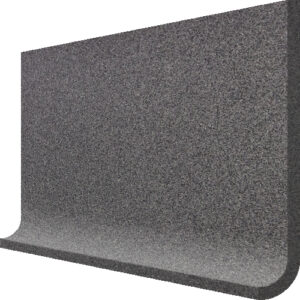 Grey Speckled Matt Non Rectified Unglazed Porcelain Cove