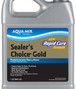.946ltr Sealer’s Choice #15 Gold-aqua Mix