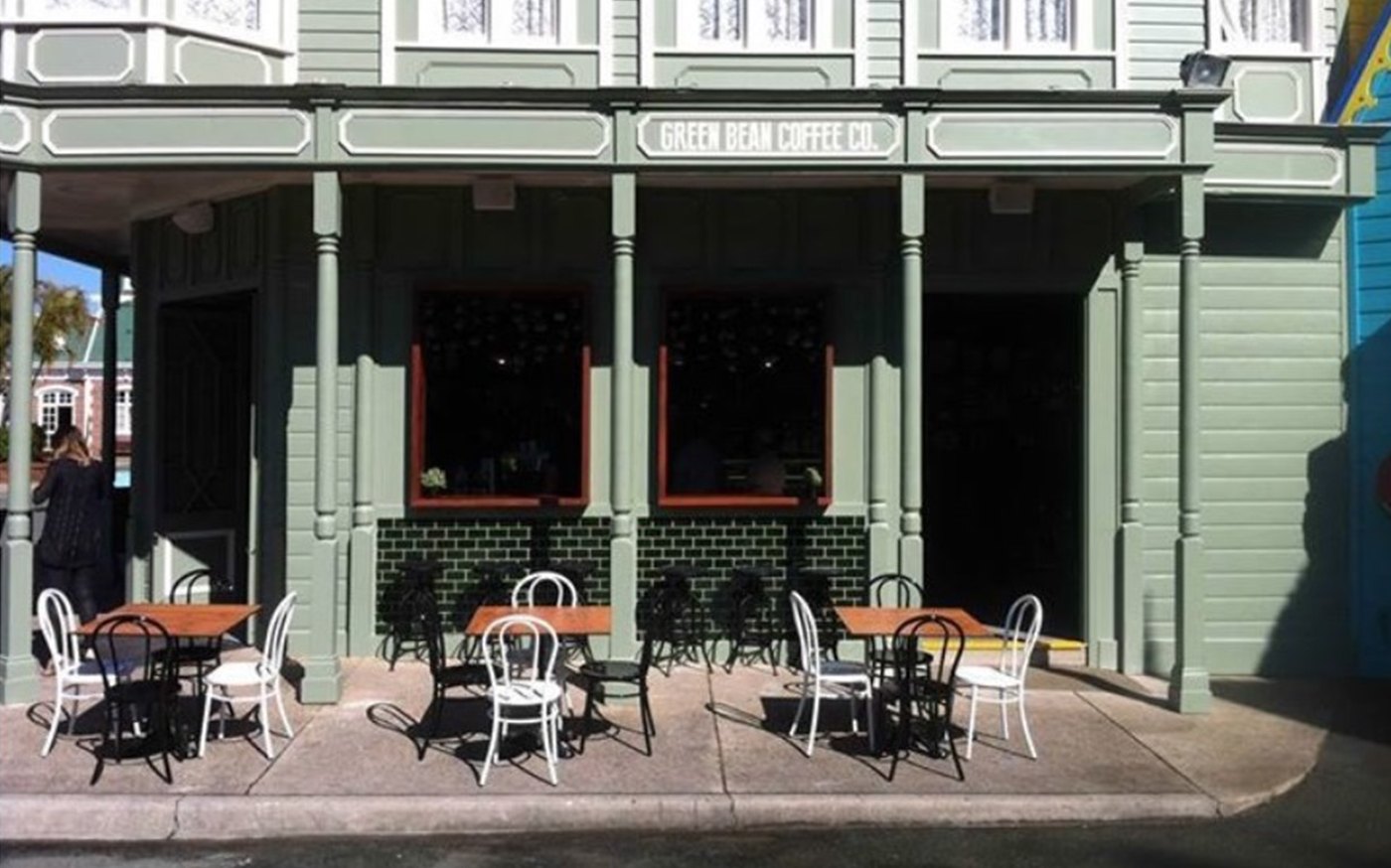 Green Bean Coffee Co, Dreamworld