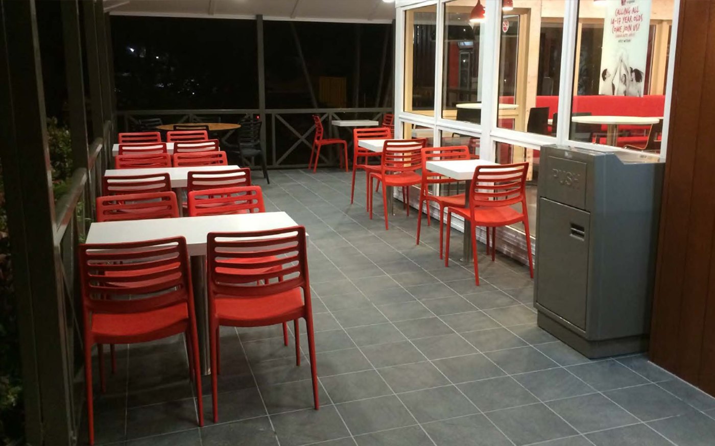 KFC fitout, North Queensland