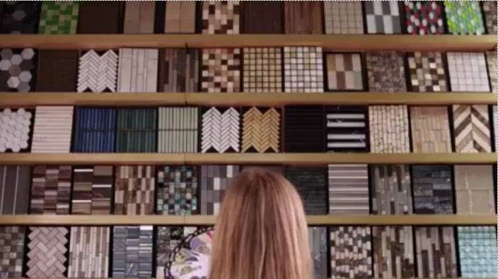 Inside The Tile Mob showroom in Mitchelton