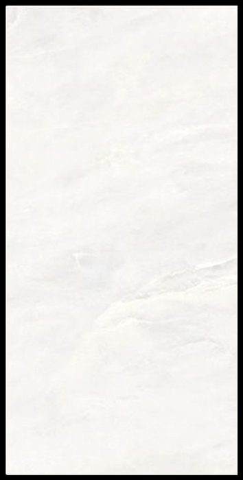 Pearl White Gloss Marble Look Elegant Porcelain Tile