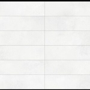 White Matt Subway Tile