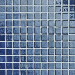 Teal 2528-c Aust Designer Glass Mosaic Dm