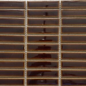 Dark Brown Gloss Kit Kat Mosaic