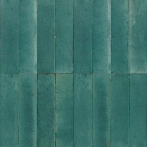 Mid Green Mix Gloss Bejmat Style Mediterranean Tile