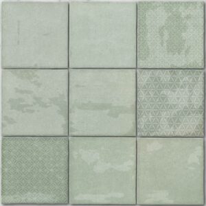 Gumleaf Green Gloss Concrete Look Fusion Tetra