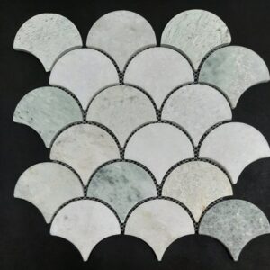 Fishscale Mosaics & Tiles