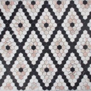 Hexagonal Mosaics & Hexagon Tiles