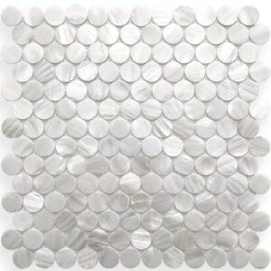 Penny Round Mosaic Tiles