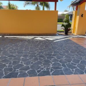 Crazy Pave / Random