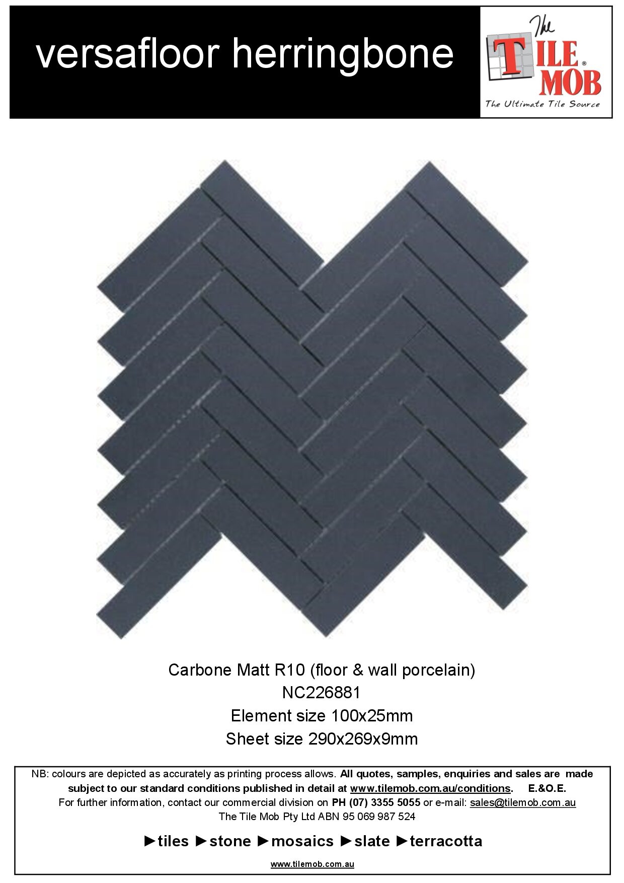 Versafloor Herringbone — page 1