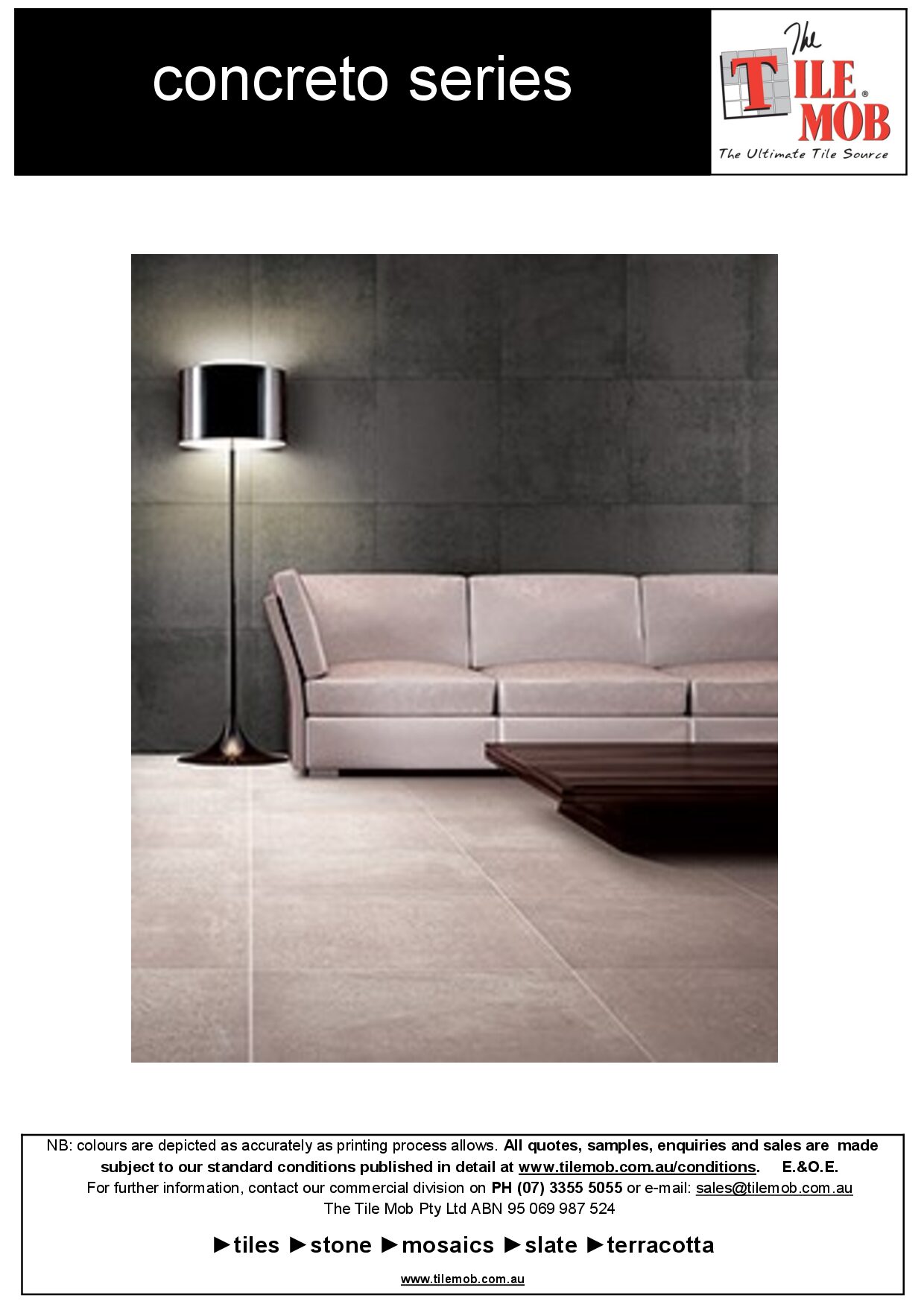 Concreto Series — page 1