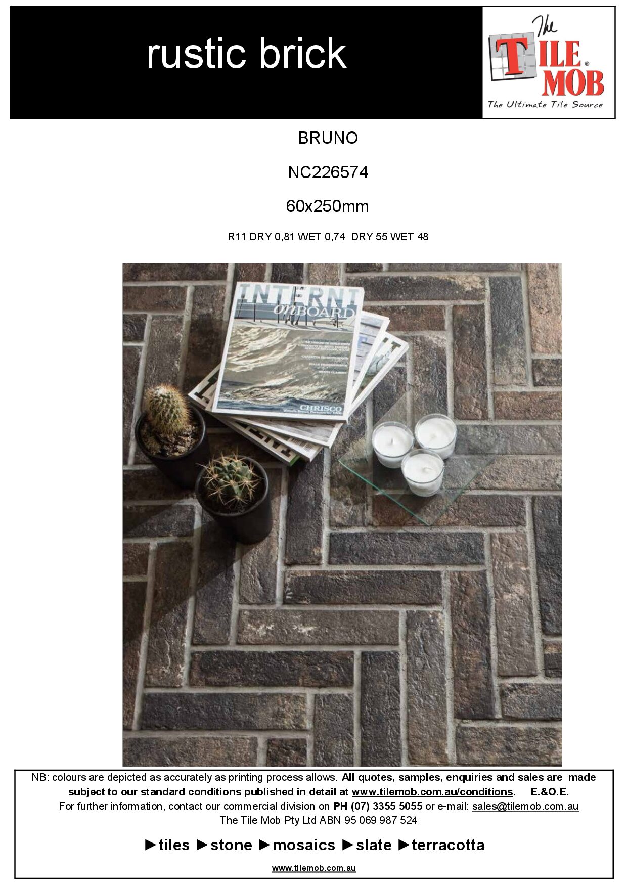 Rustic Brick — page 1