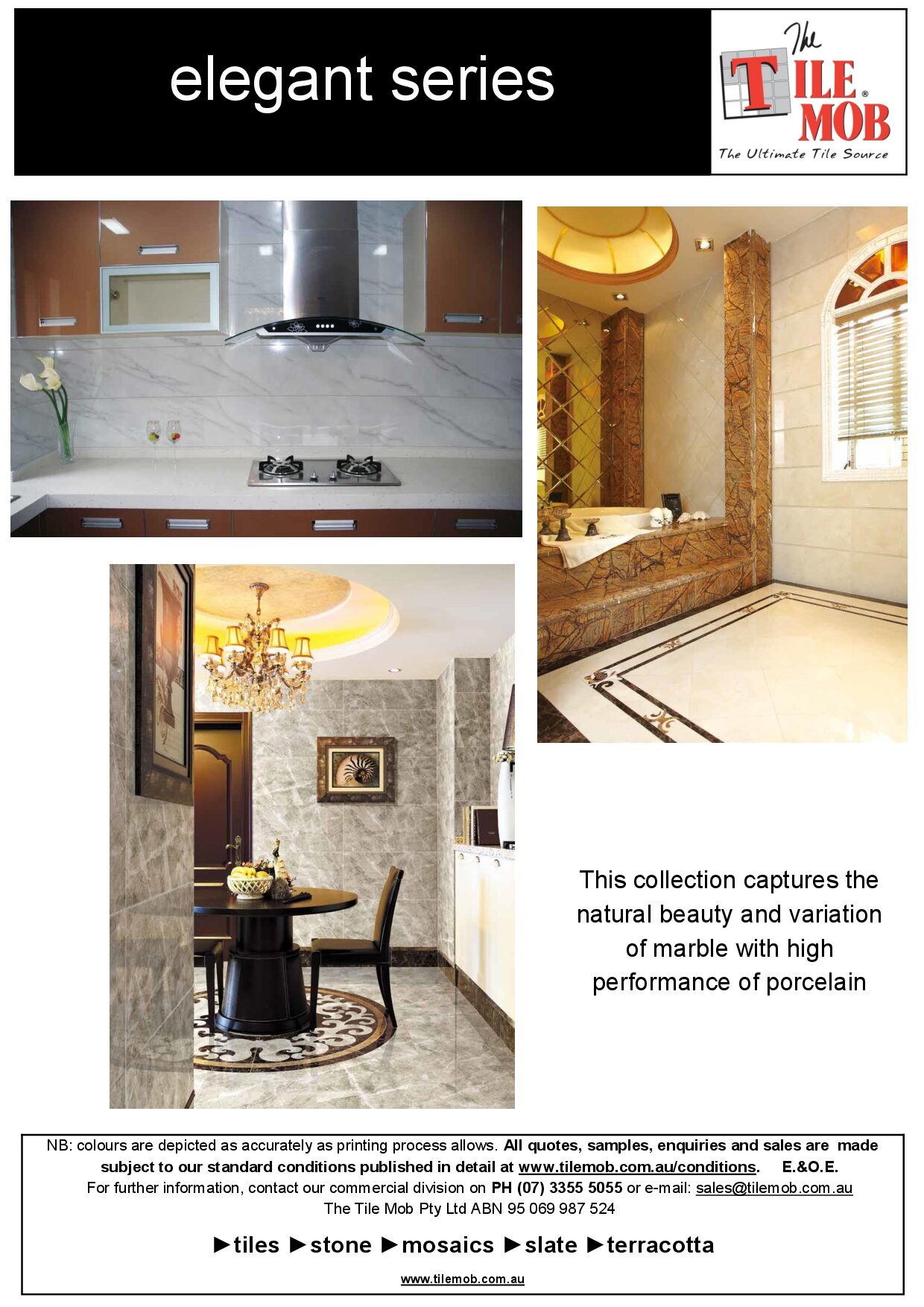 Elegant Marble Series — page 1