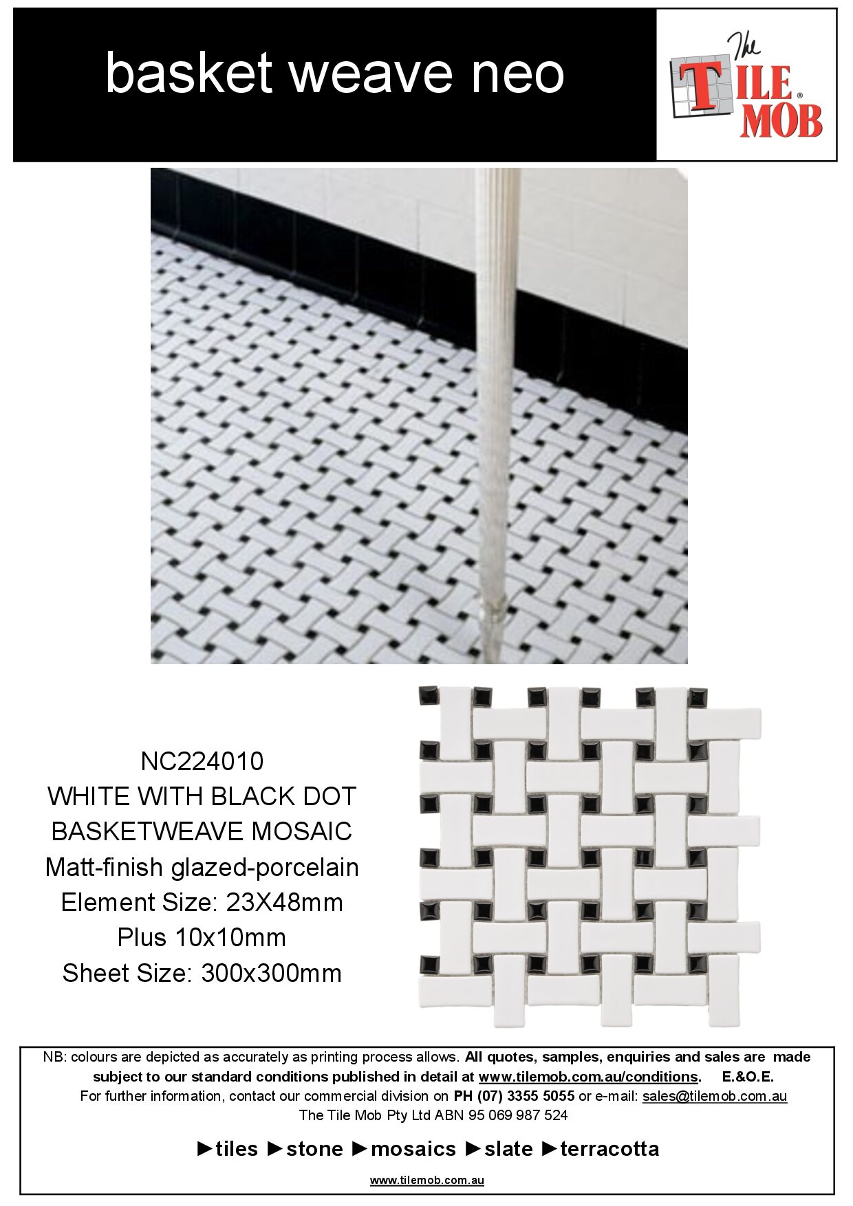 Basket Weave Neo — page 1