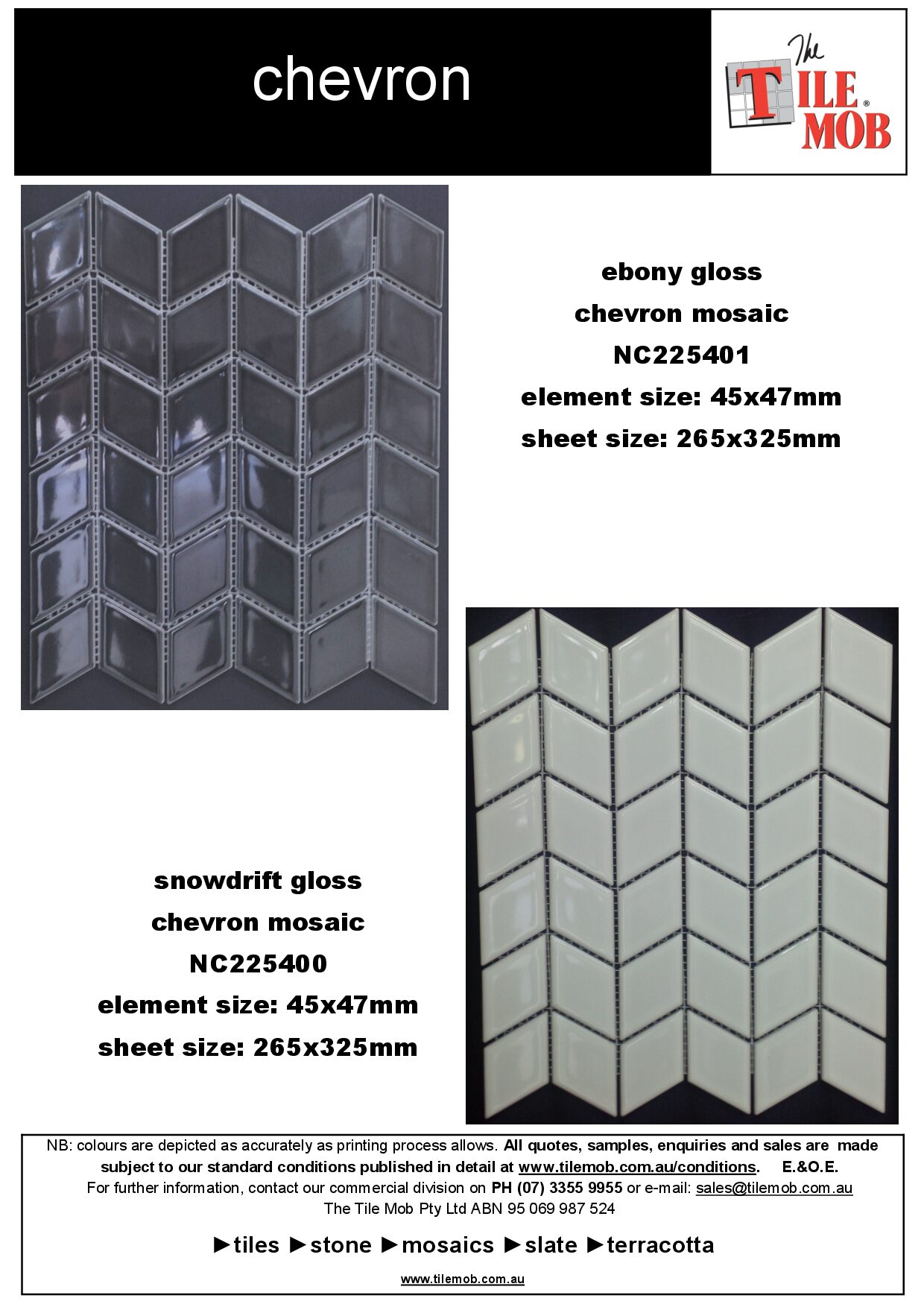 Chevron Mosaic — page 1