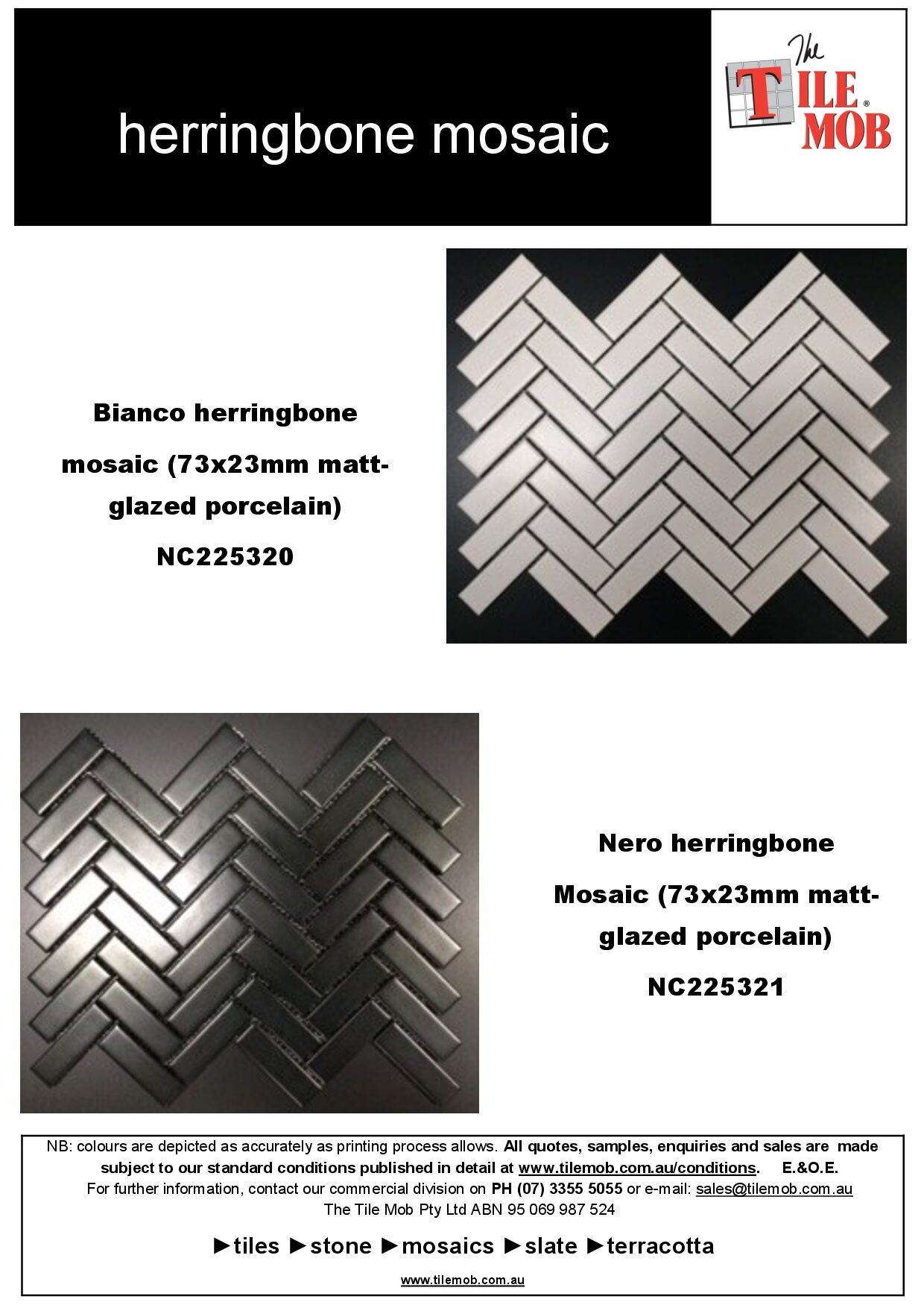 Herringbone Mosaic — page 1