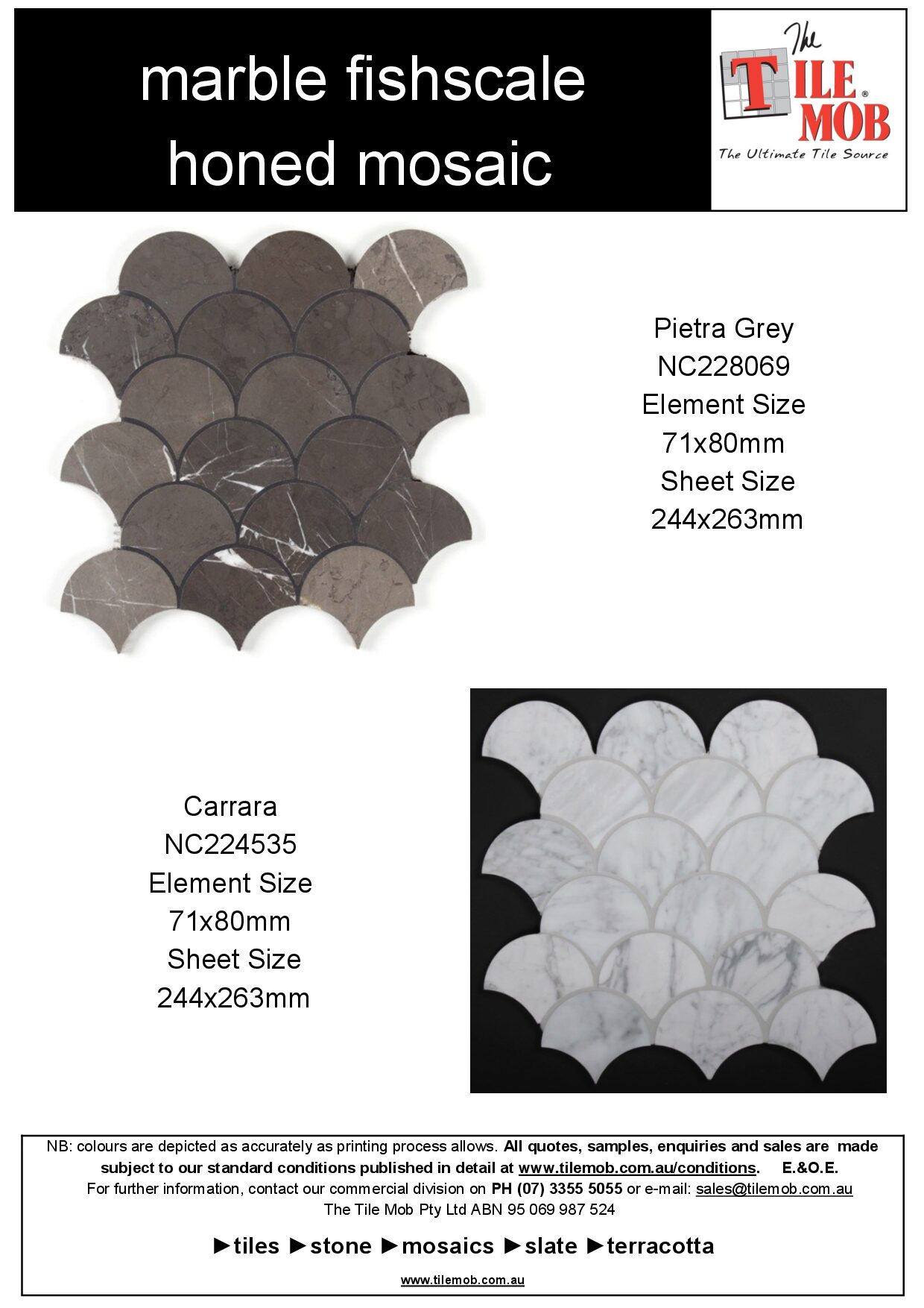 Marble Fishscale Mosaics — page 1