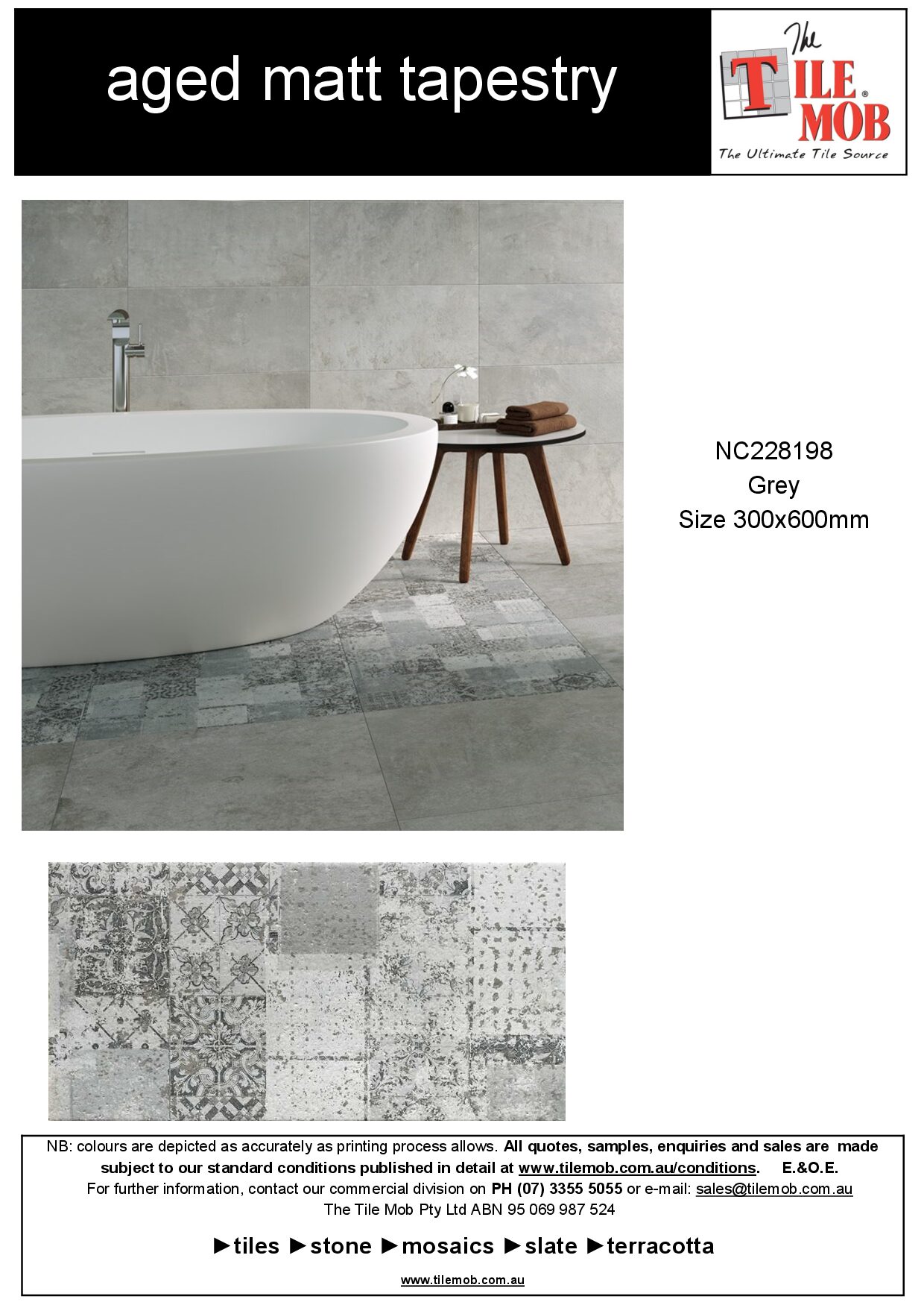 Aged Matt Tapestry Tiles — page 1