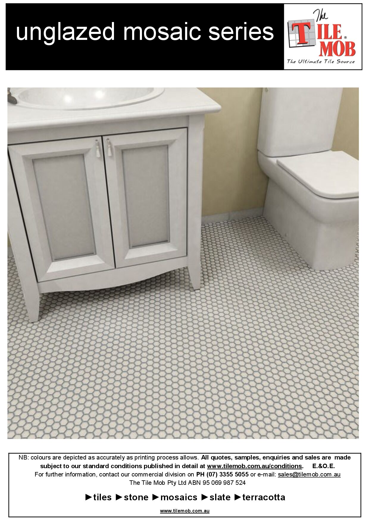 Unglazed Vitrified Mosaic — page 1