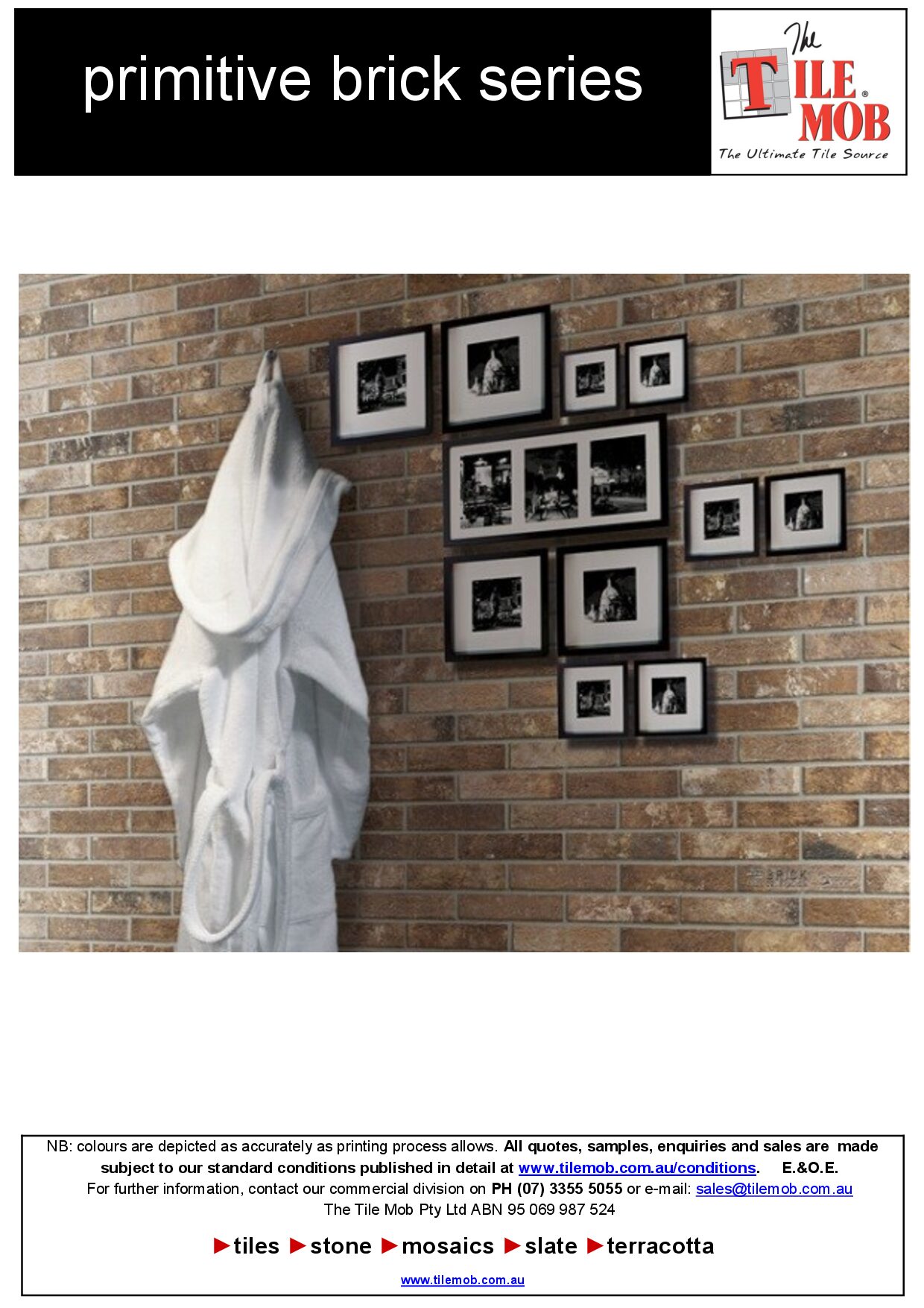 Primitive Brick Series — page 1