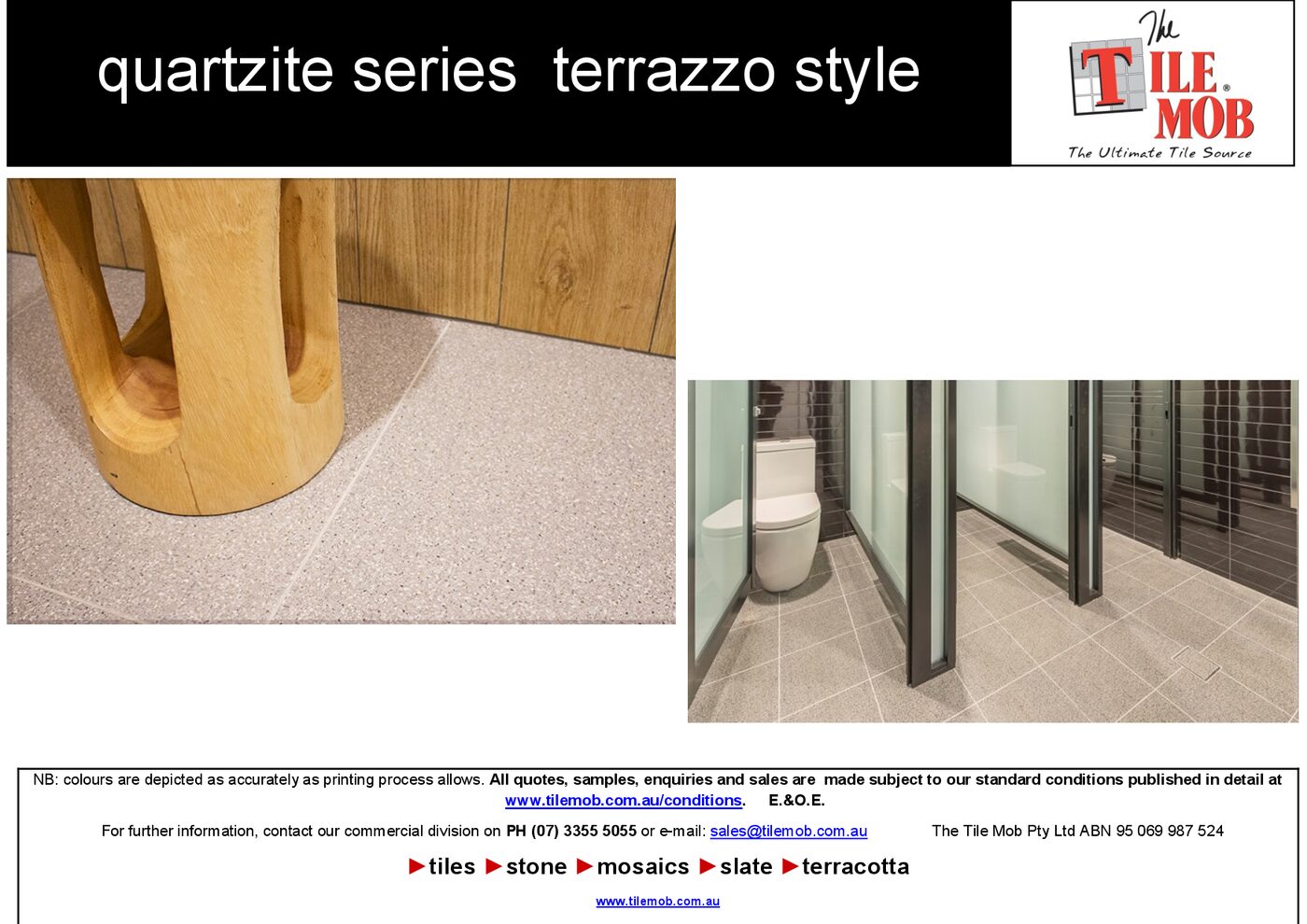 Quartzite Series Terrazzo Style Floor — page 1