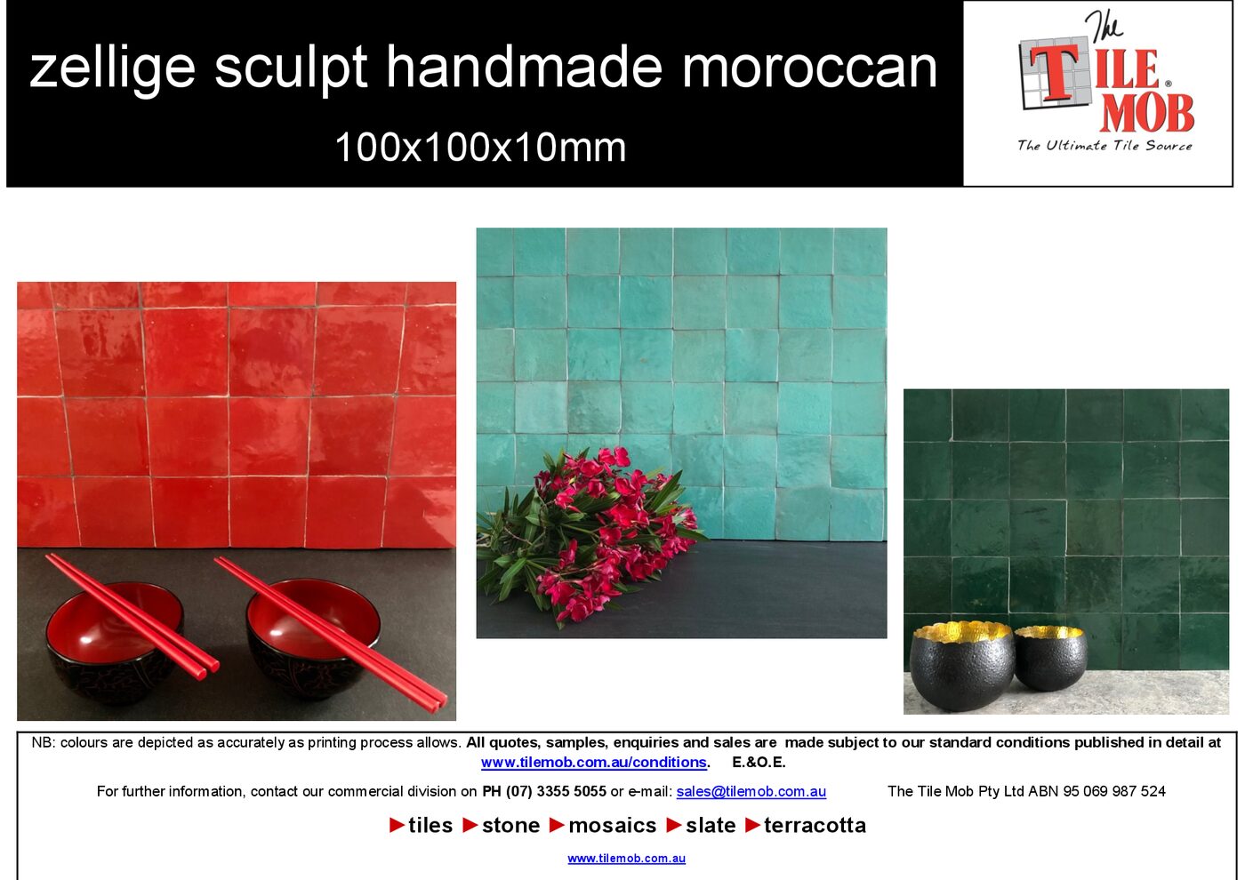 Zellige Moroccan Tiles — page 1