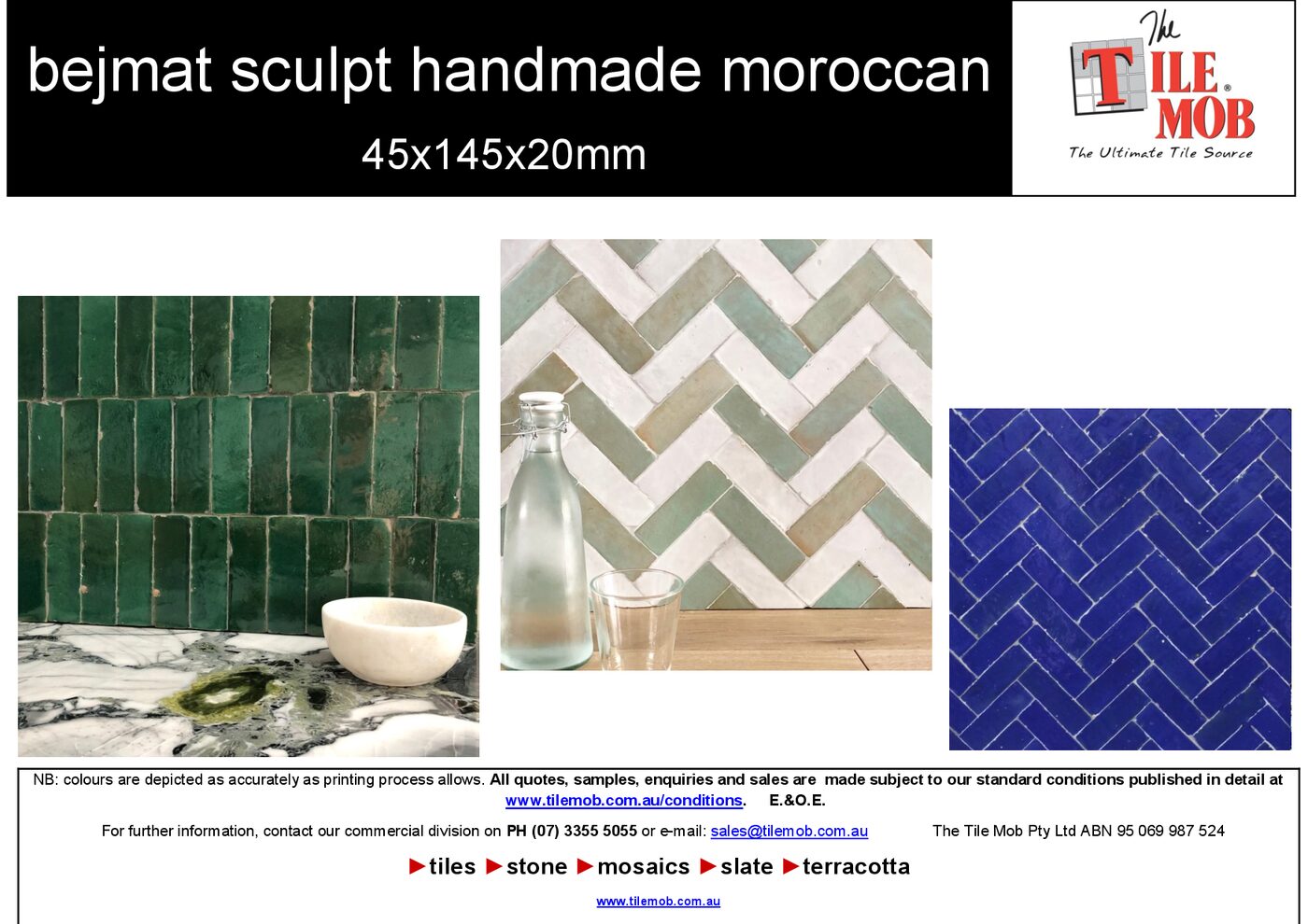 Bejmat Moroccan Tiles — page 1