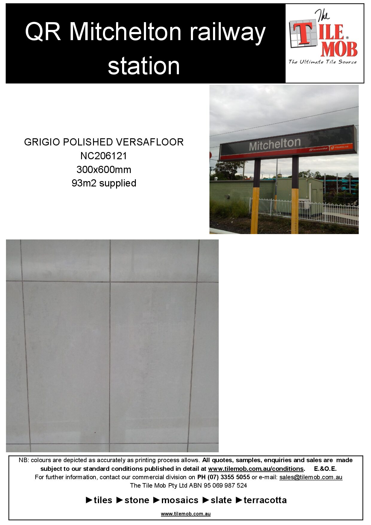 Q R Mitchton — page 1
