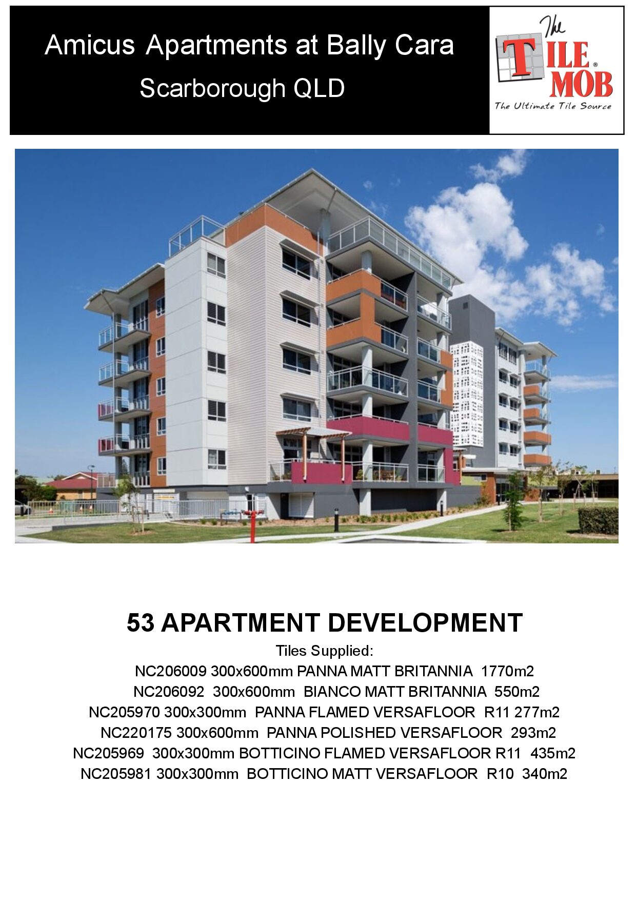 53 Apartment Project — page 1