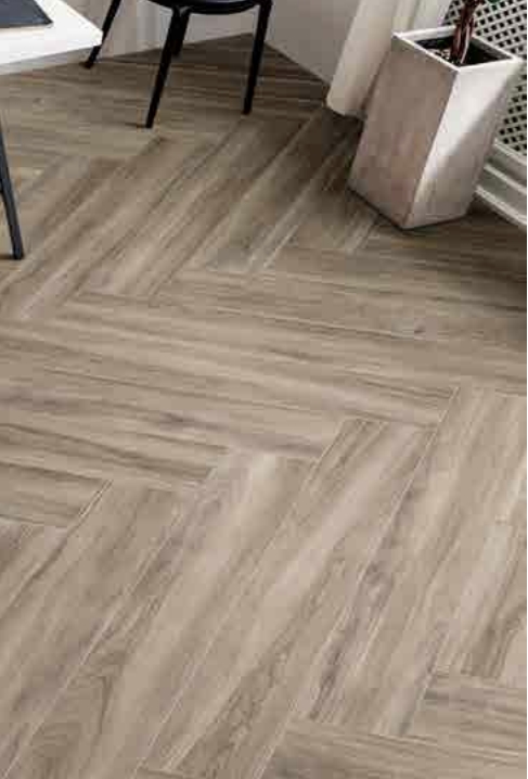 CHERRY TREE MATT TIMBER LOOK TILE