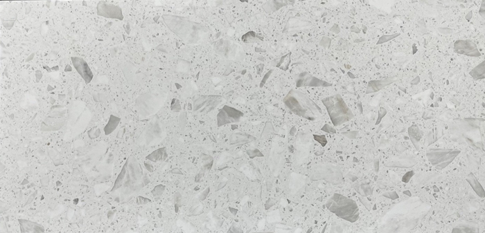 GREY MIX HONED TERRAZZO LOOK TILE