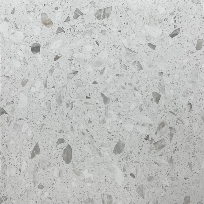 GREY MIX HONED TERRAZZO LOOK TILE