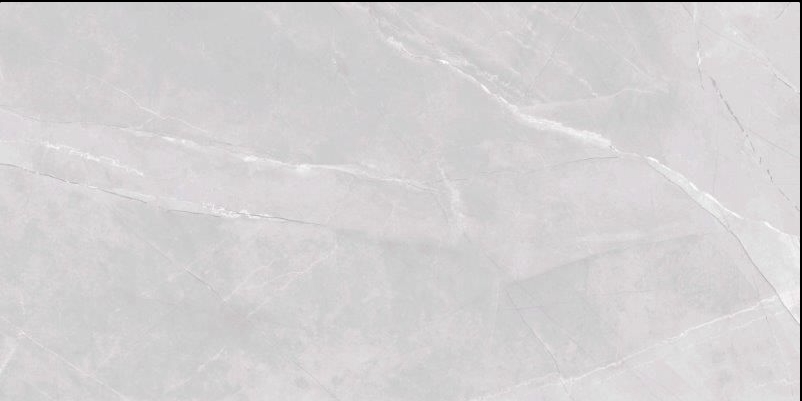 ICE GREY GLOSS MARBLE LOOK ELEGANT PORCELAIN TILE