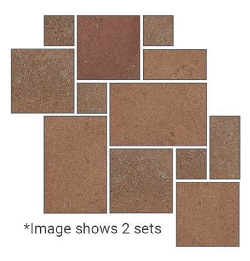 TERRACOTTA LOOK MATT FRENCH PATTERN TILE