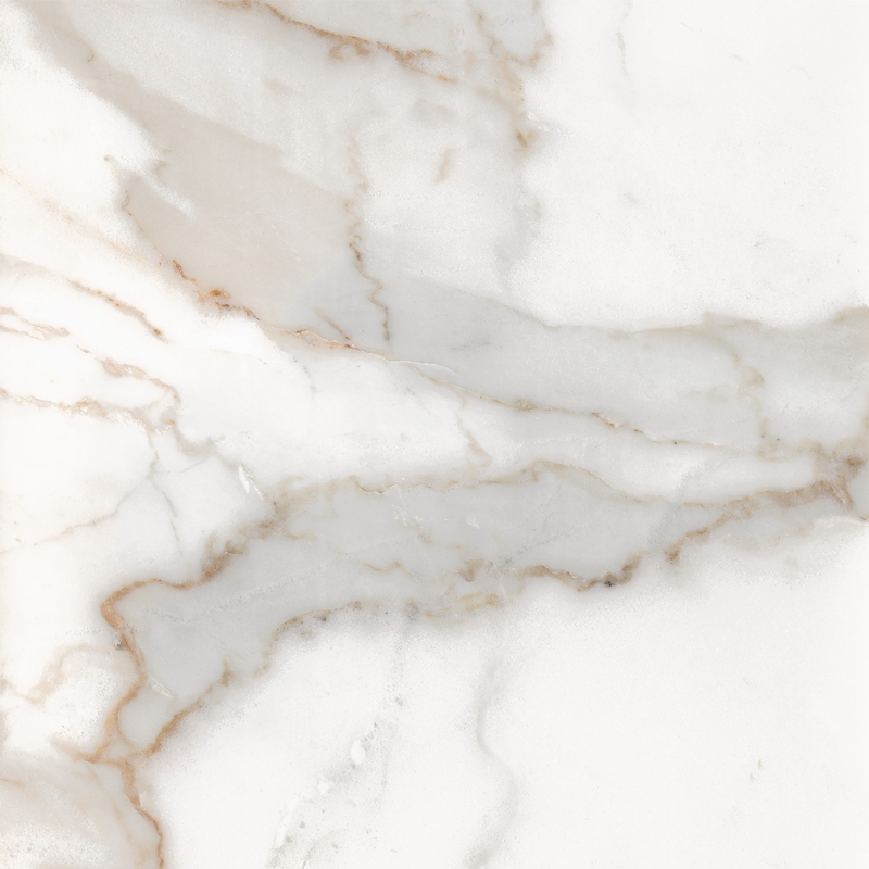 CALACATTA GOLD MATT NATURAL STONE LOOK PORCELAIN TILE